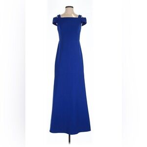 Royal Blue Evening Dress